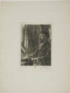 J.B. Faure av Anders Leonard Zorn