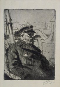 Kung Oscar II av Sverige av Anders Zorn
