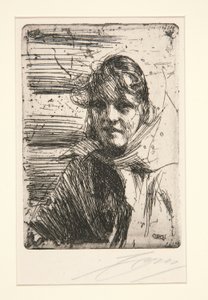 Kol Margit av Anders Leonard Zorn