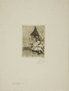 Mässan av Anders Leonard Zorn