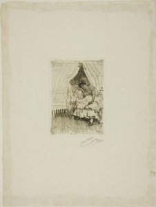 Mässan av Anders Leonard Zorn