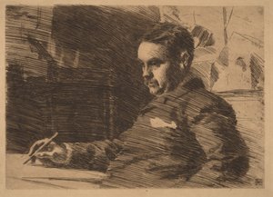 Advokat Wade av Anders Zorn