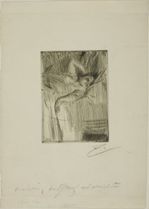 Alarmet av Anders Leonard Zorn