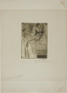 Uppvaknande av Anders Leonard Zorn