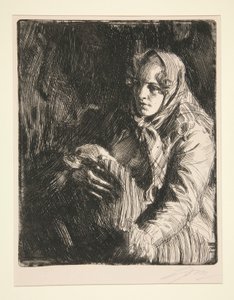 Madonna av Anders Leonard Zorn