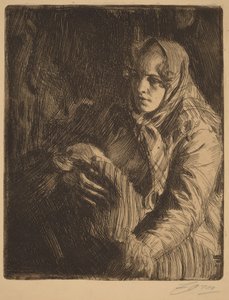 Madonna av Anders Zorn