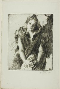 Maya von Heijne av Anders Leonard Zorn