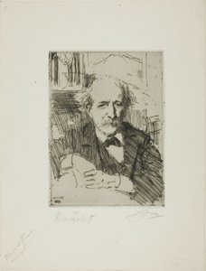 Marcellin Berthelot av Anders Leonard Zorn