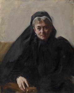 Maria Sheldon Scammon av Anders Leonard Zorn