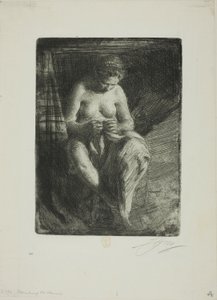 Lagning av Anders Leonard Zorn