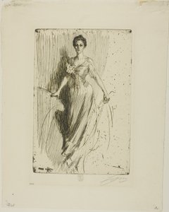 Fröken Lurman av Anders Leonard Zorn