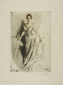 Fröken Lurman av Anders Leonard Zorn