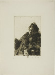 Fru Simon II av Anders Leonard Zorn