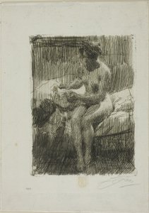 Modellläsning av Anders Leonard Zorn