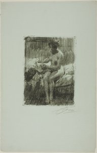 Modellläsning av Anders Leonard Zorn