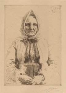 Mona av Anders Leonard Zorn