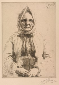 Mona av Anders Leonard Zorn