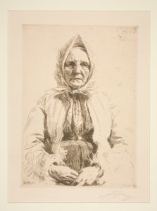 Mona av Anders Leonard Zorn