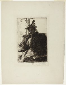 Fru Armor av Anders Leonard Zorn