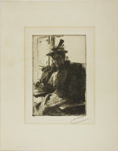 Fru Armor av Anders Leonard Zorn