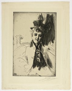 Mrs. Potter Palmer av Anders Leonard Zorn