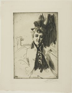 Mrs. Potter Palmer av Anders Leonard Zorn
