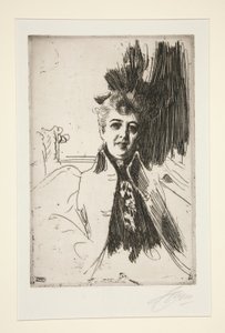 Mrs. Potter Palmer av Anders Leonard Zorn