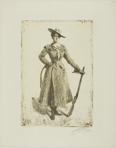 Mrs Thompson Seton av Anders Leonard Zorn