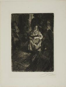 Familjemusik av Anders Leonard Zorn