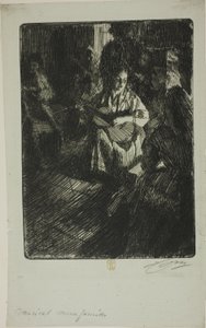 Familjemusik av Anders Leonard Zorn