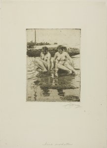 Mina modeller av Anders Leonard Zorn