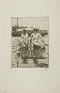 Mina modeller av Anders Leonard Zorn