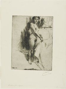 Nanette av Anders Leonard Zorn