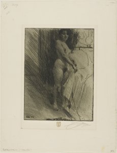 Nanette av Anders Leonard Zorn