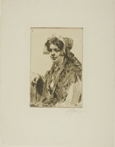 Nåskulla av Anders Leonard Zorn