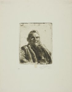 Old Soldier ("Prinsen") av Anders Leonard Zorn