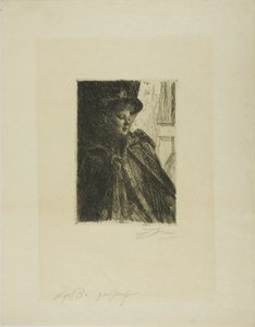 Olga Bratt av Anders Leonard Zorn