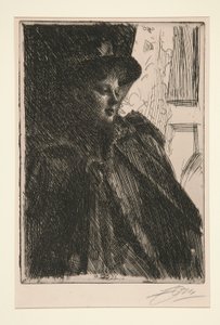 Olga Bratt av Anders Leonard Zorn