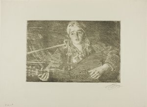 Ols Maria av Anders Leonard Zorn
