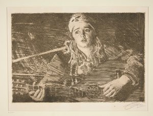 Ols Maria av Anders Zorn