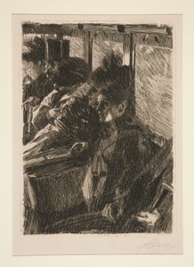 Omnibus av Anders Leonard Zorn