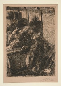 Omnibus av Anders Leonard Zorn