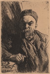 Paul Verlaine av Anders Zorn