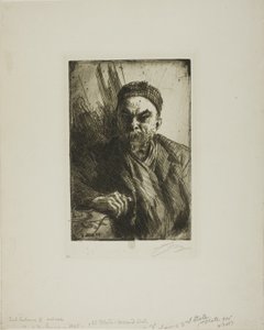 Paul Verlaine II av Anders Leonard Zorn