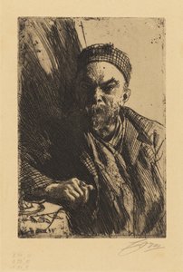 Paul Verlaine II av Anders Zorn