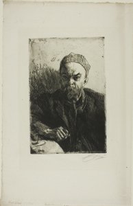 Paul Verlaine I av Anders Leonard Zorn