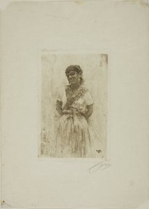 Guldklimp av Anders Leonard Zorn