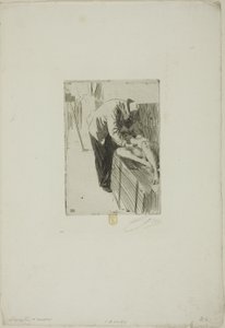 swedish av Anders Leonard Zorn