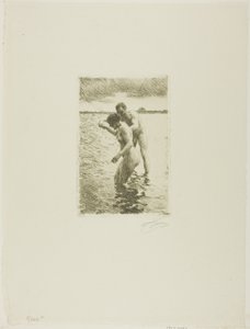 Pilot av Anders Leonard Zorn