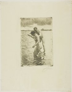 Pilot av Anders Leonard Zorn